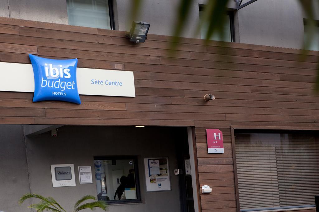 Ibis Budget Sete Centre Sète Exterior foto