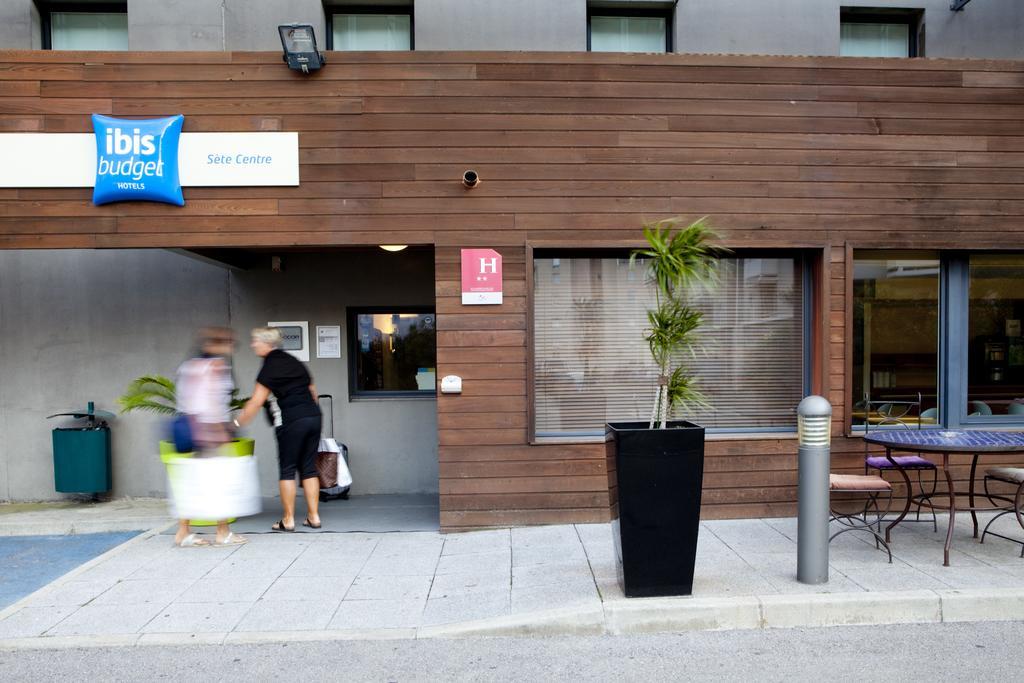 Ibis Budget Sete Centre Sète Exterior foto