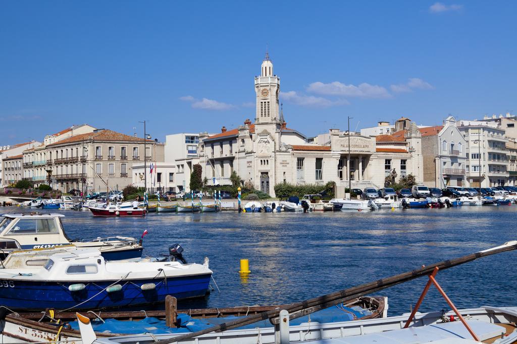 Ibis Budget Sete Centre Sète Exterior foto