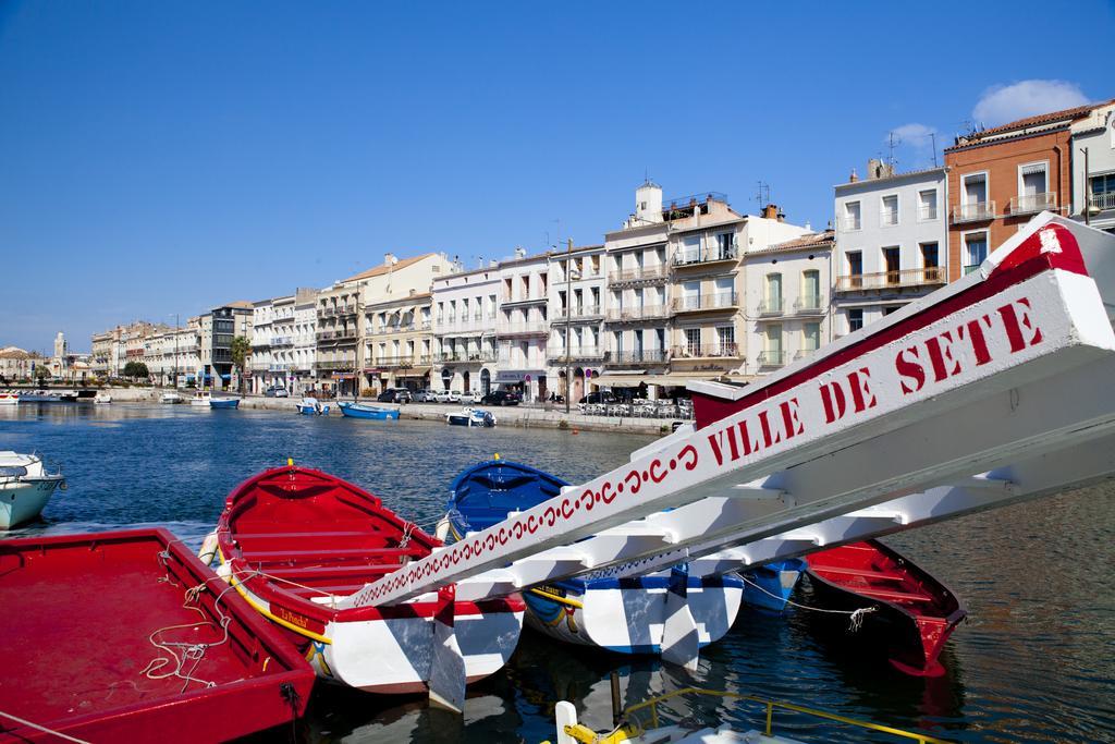 Ibis Budget Sete Centre Sète Exterior foto