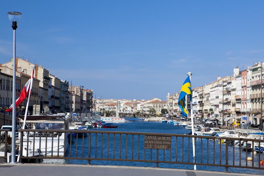 Ibis Budget Sete Centre Sète Exterior foto