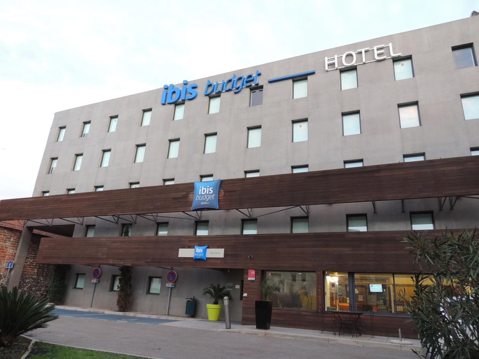 Ibis Budget Sete Centre Sète Exterior foto