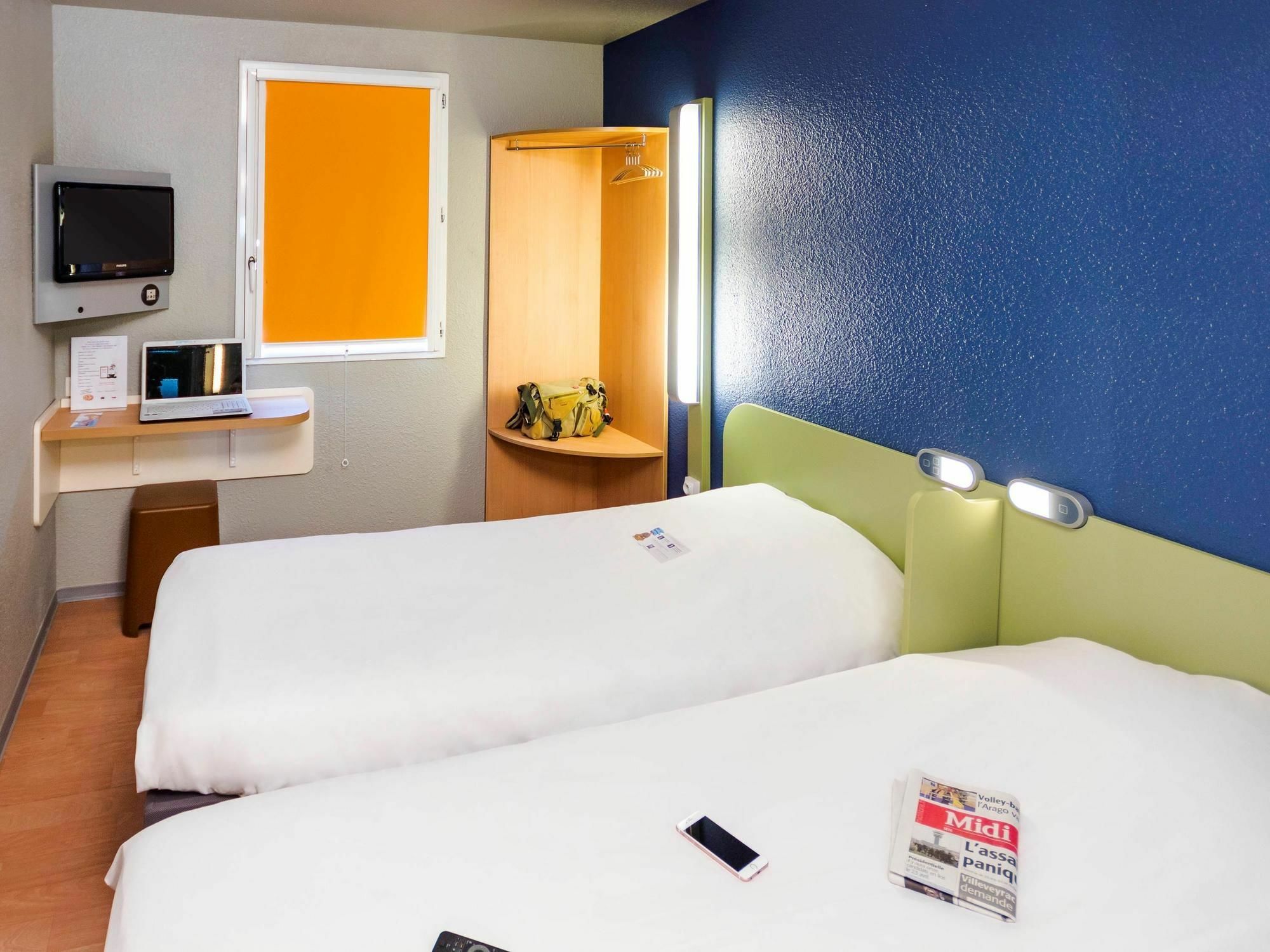 Ibis Budget Sete Centre Sète Exterior foto