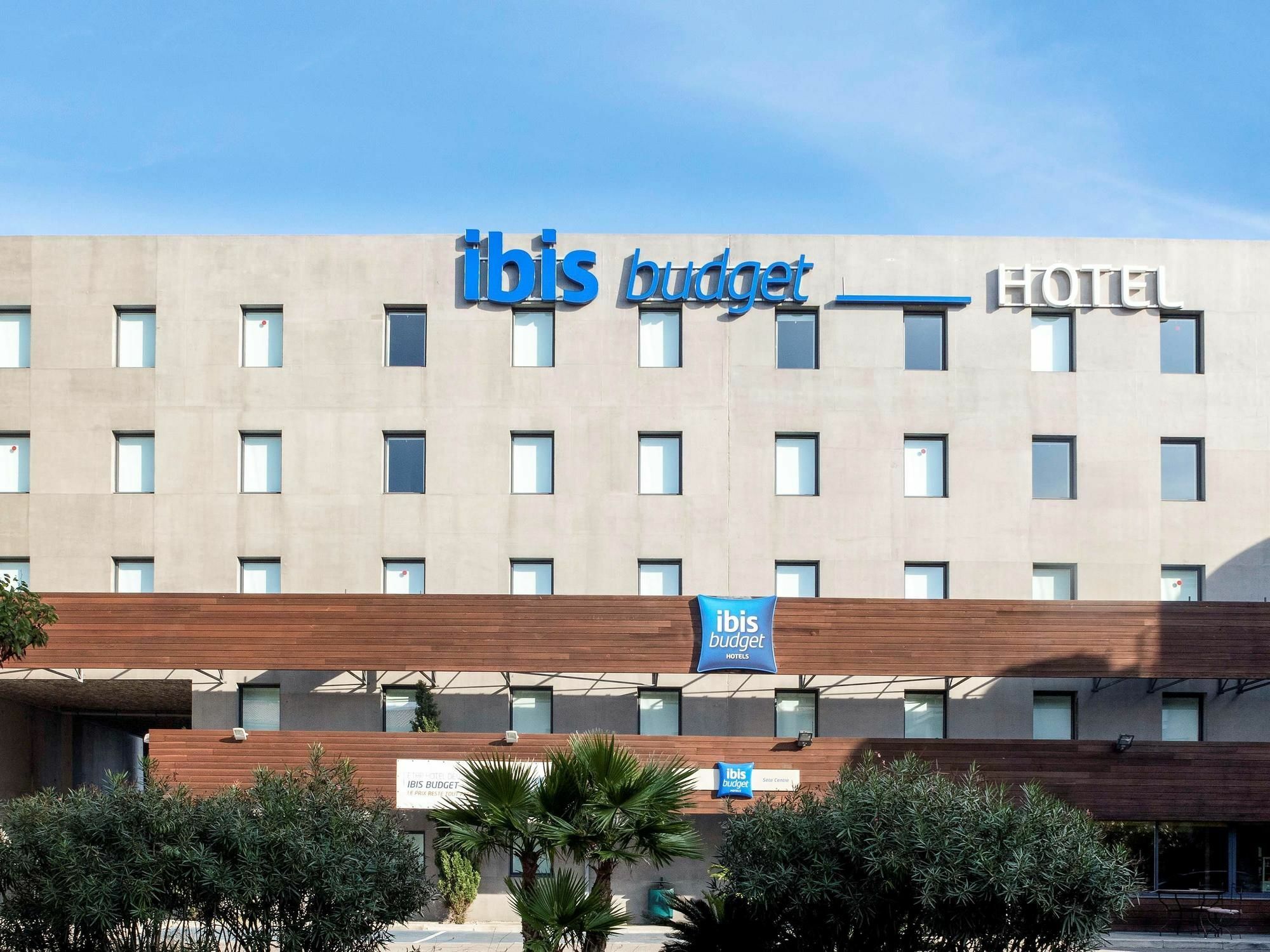 Ibis Budget Sete Centre Sète Exterior foto
